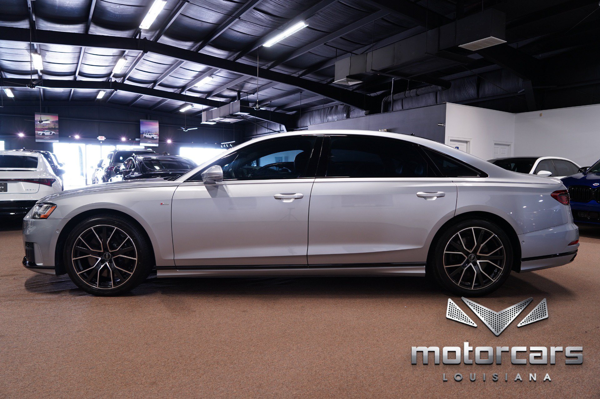 Used 2021 Audi A8 L 4.0T AWD/4WD image 4
