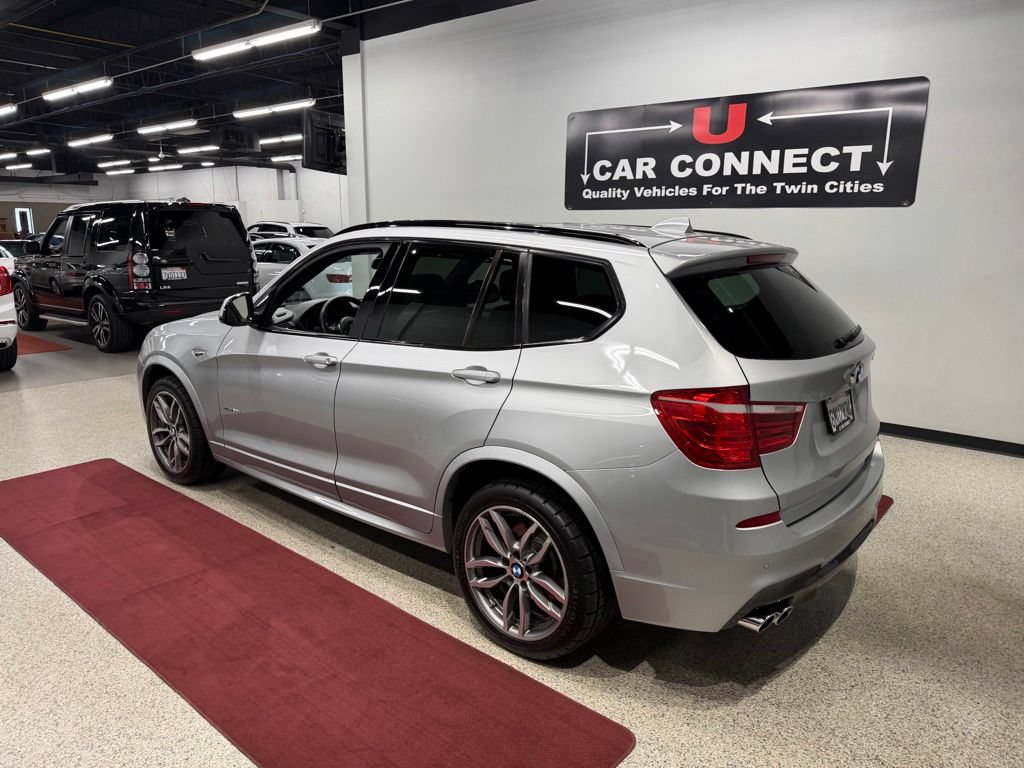 Used 2017 BMW X3 xDrive35i AWD/4WD image 13