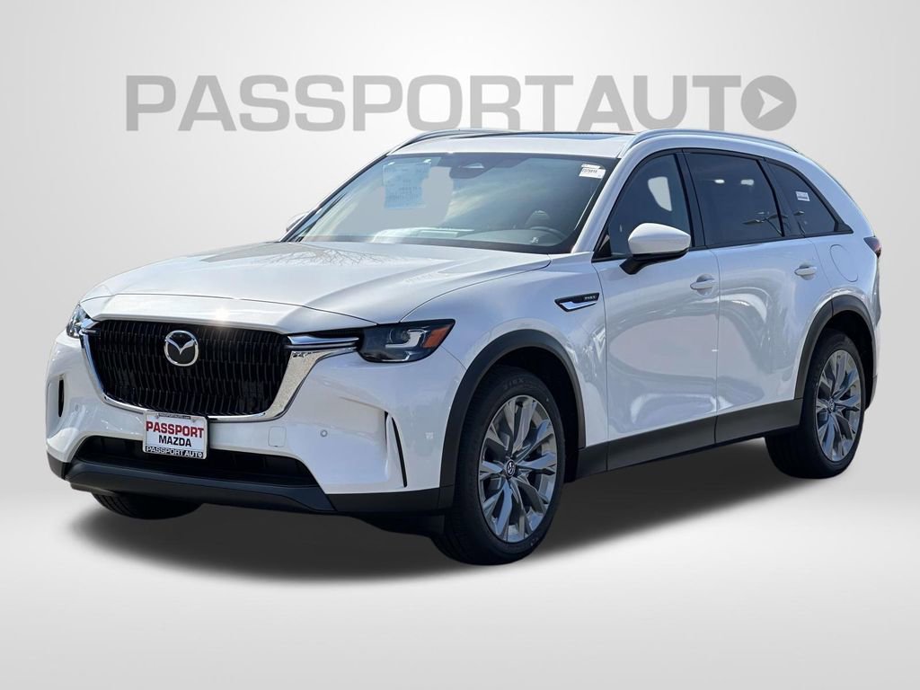 New 2026 MAZDA CX-90 Plug-In Hybrid w/ Preferred