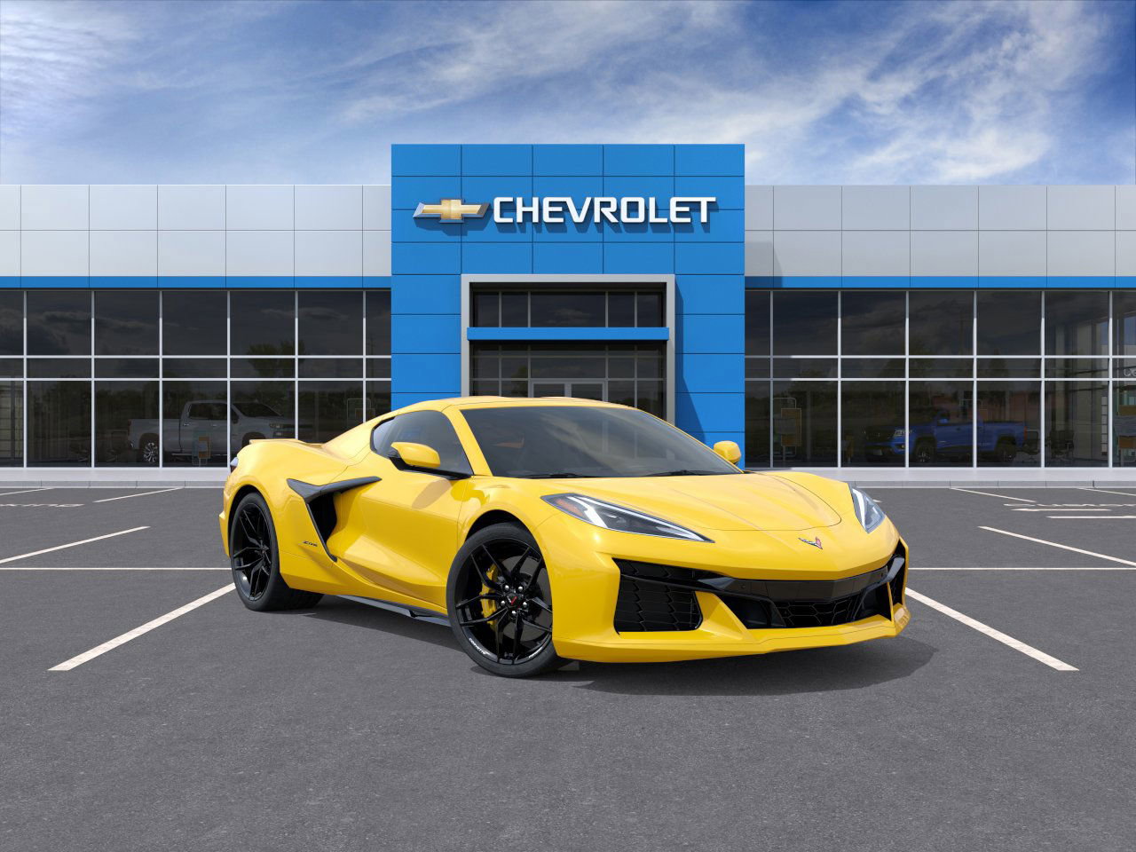 New 2025 Chevrolet Corvette Z06 w/ Stealth Interior Trim Package RWD image 1