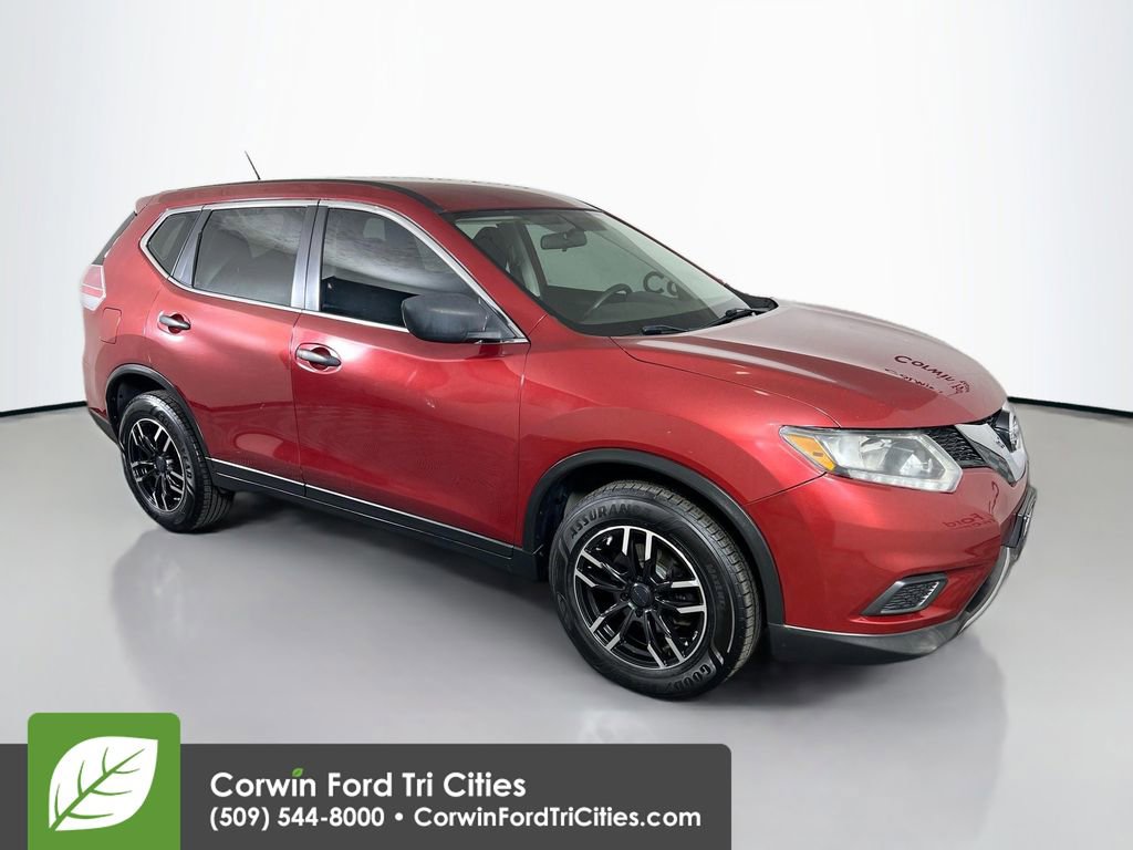 Used 2016 Nissan Rogue S AWD/4WD image 1
