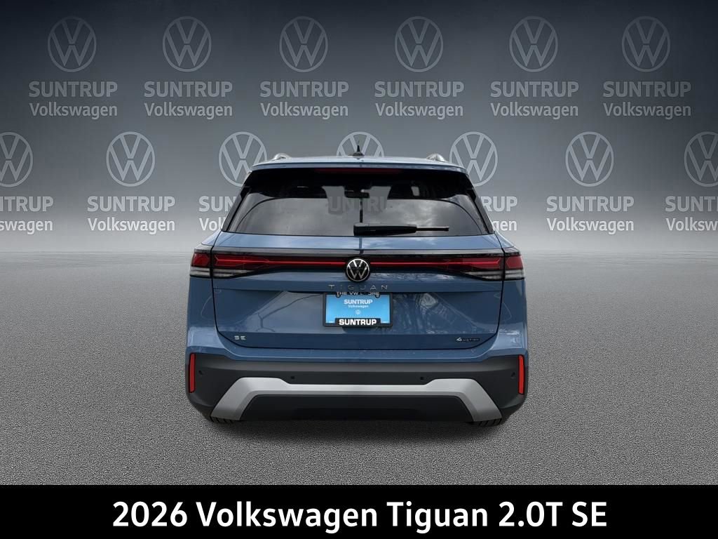 New 2026 Volkswagen Tiguan SE image 4