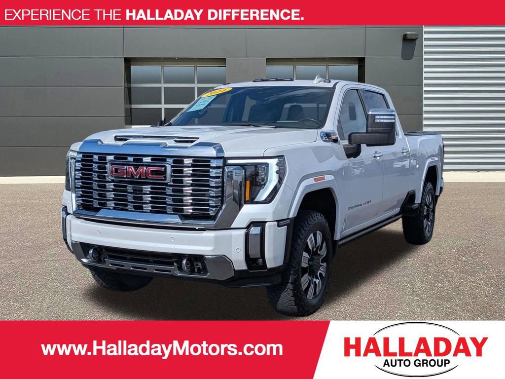 Certified 2024 GMC Sierra 2500 Denali w/ Denali Reserve Package AWD/4WD image 1