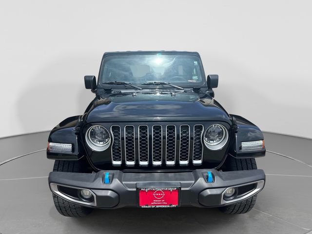 Used 2023 Jeep Wrangler Unlimited Sahara AWD/4WD image 9