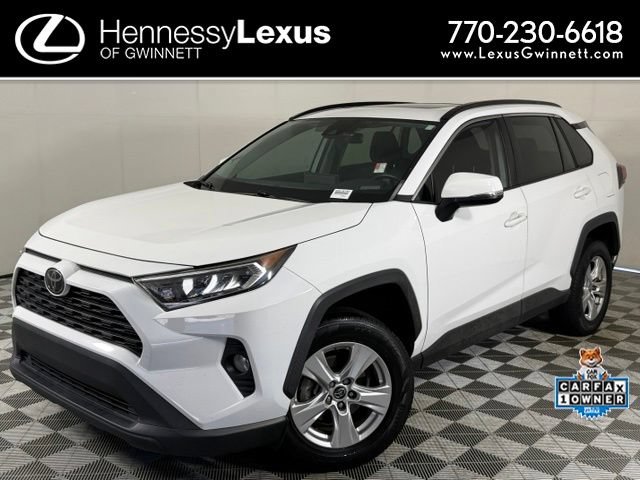 Used 2019 Toyota RAV4 XLE