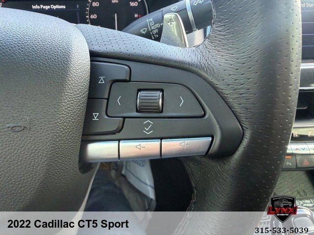 Used 2022 Cadillac CT5 Sport image 29