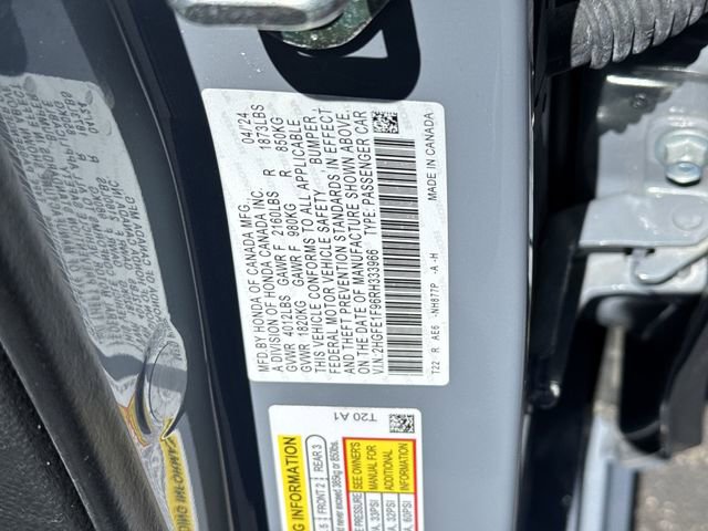 Used 2024 Honda Civic Touring image 26