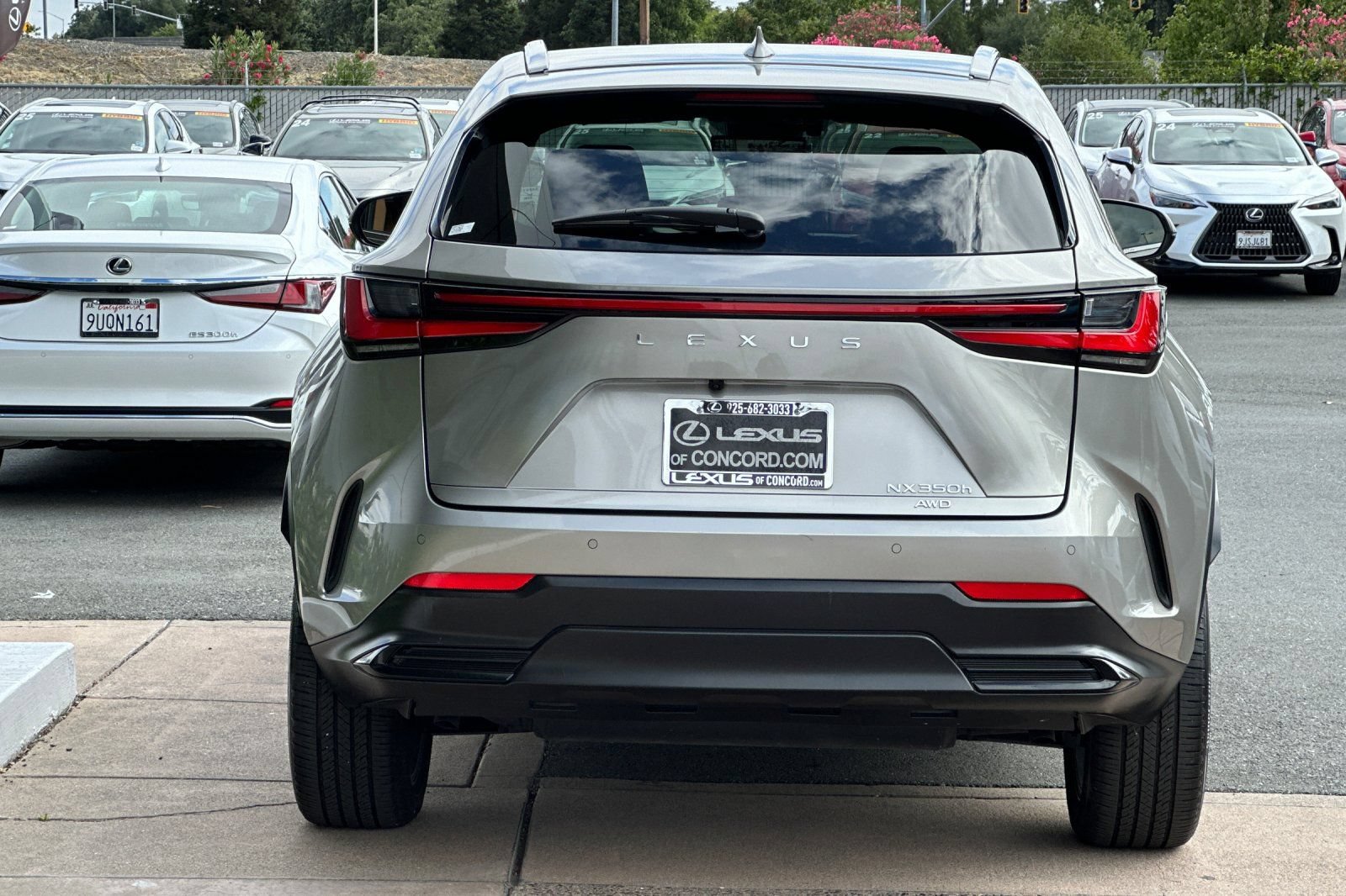 Certified 2025 Lexus NX 350h AWD w/ Cold Area Package image 5