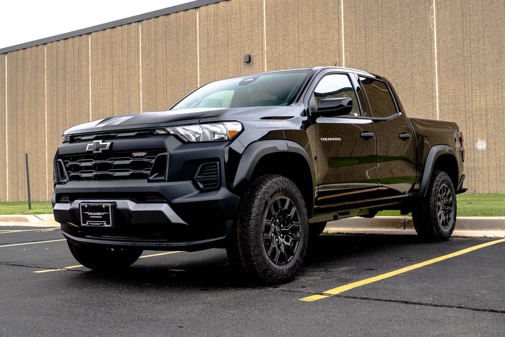 New 2026 Chevrolet Colorado Trail Boss AWD/4WD image 4