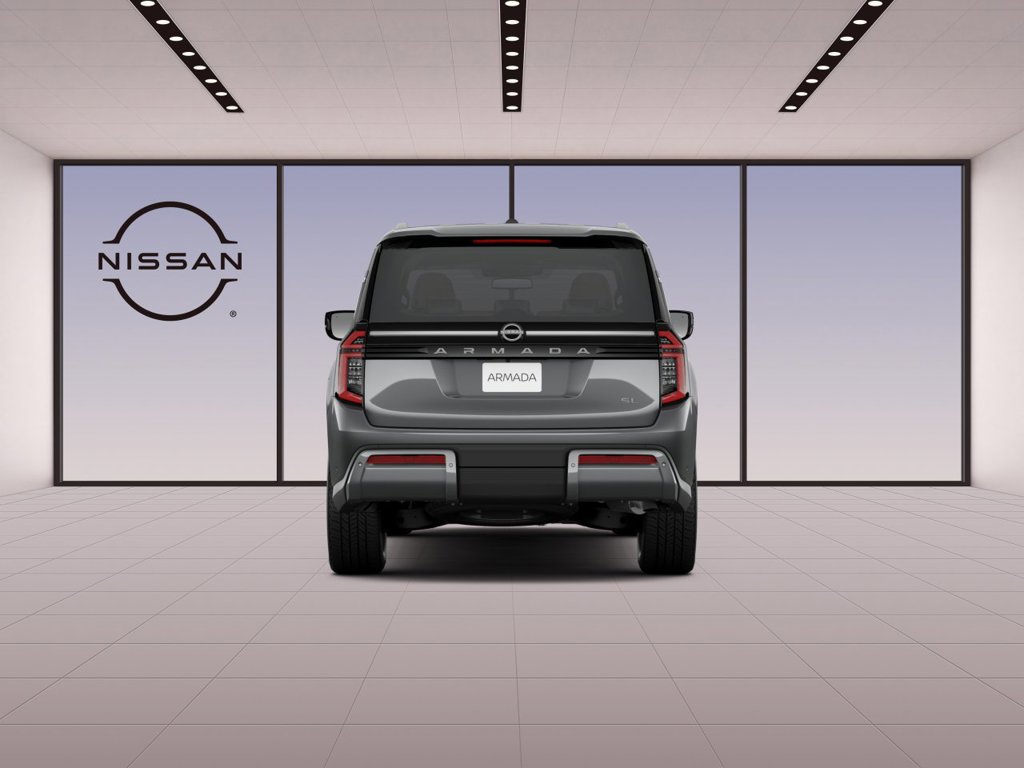 New 2026 Nissan Armada SL w/ Captain's Chari Seat Package AWD/4WD image 7