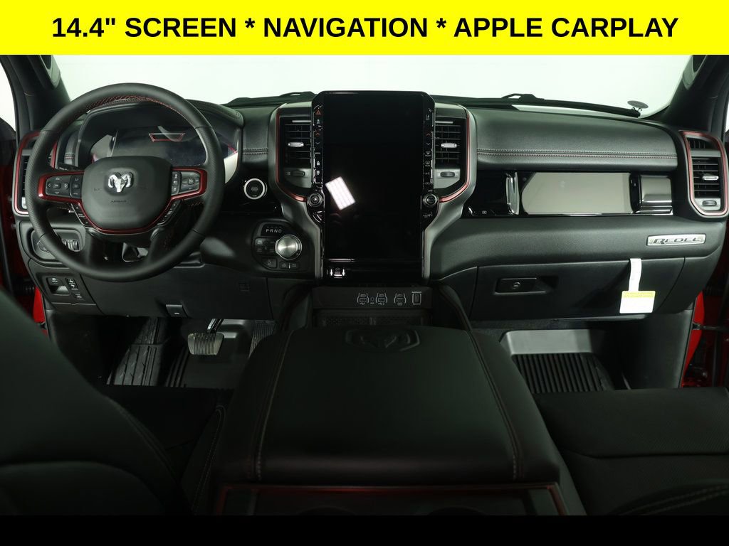 New 2026 RAM 1500 Rebel w/ Rebel Level 2 Equipment Group AWD/4WD image 4