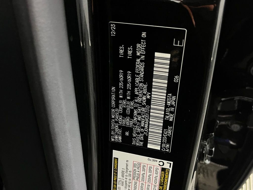 Used 2024 Lexus RX 350 Premium w/ Cold Area Package image 35