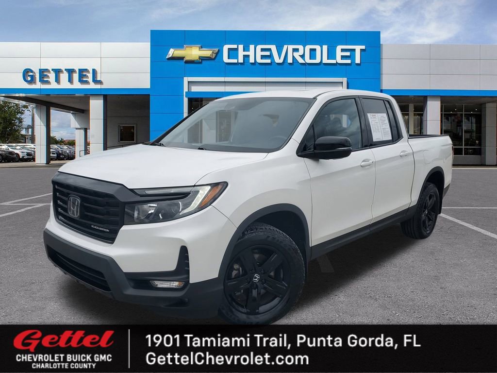 Used 2023 Honda Ridgeline Black Edition