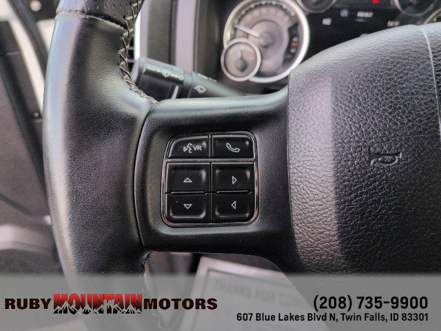 Used 2018 RAM 2500 Power Wagon w/ Leather & Luxury Group image 18