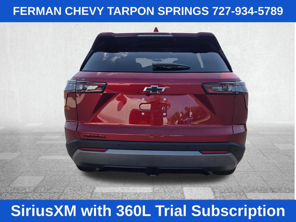 New 2026 Chevrolet Equinox LT w/ Convenience Package II FWD image 9