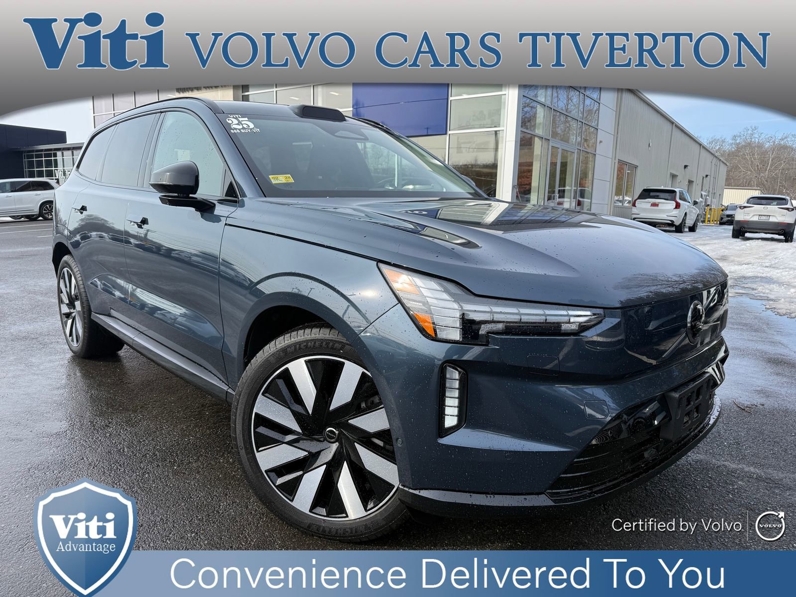 Certified 2025 Volvo EX90 Ultra