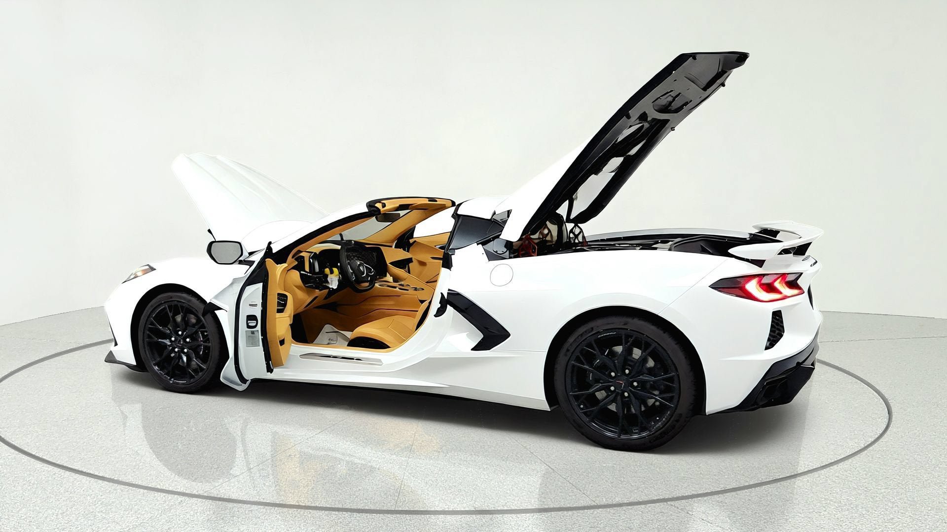 New 2026 Chevrolet Corvette Stingray Premium Cpe w/ Z51 Performance Package RWD image 10