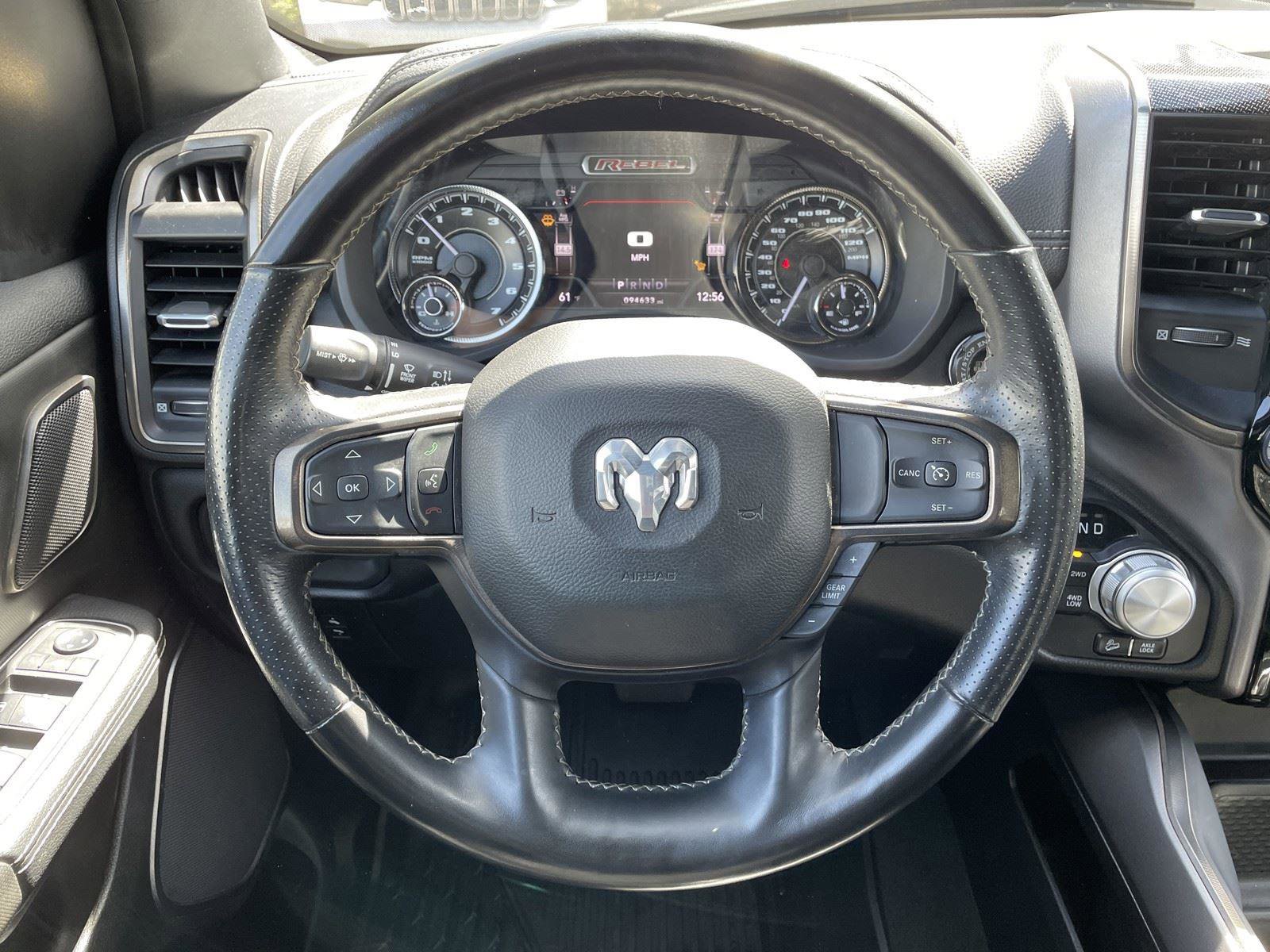 Certified 2021 RAM 1500 Rebel w/ Rebel Level 2 Equipment Group AWD/4WD image 15