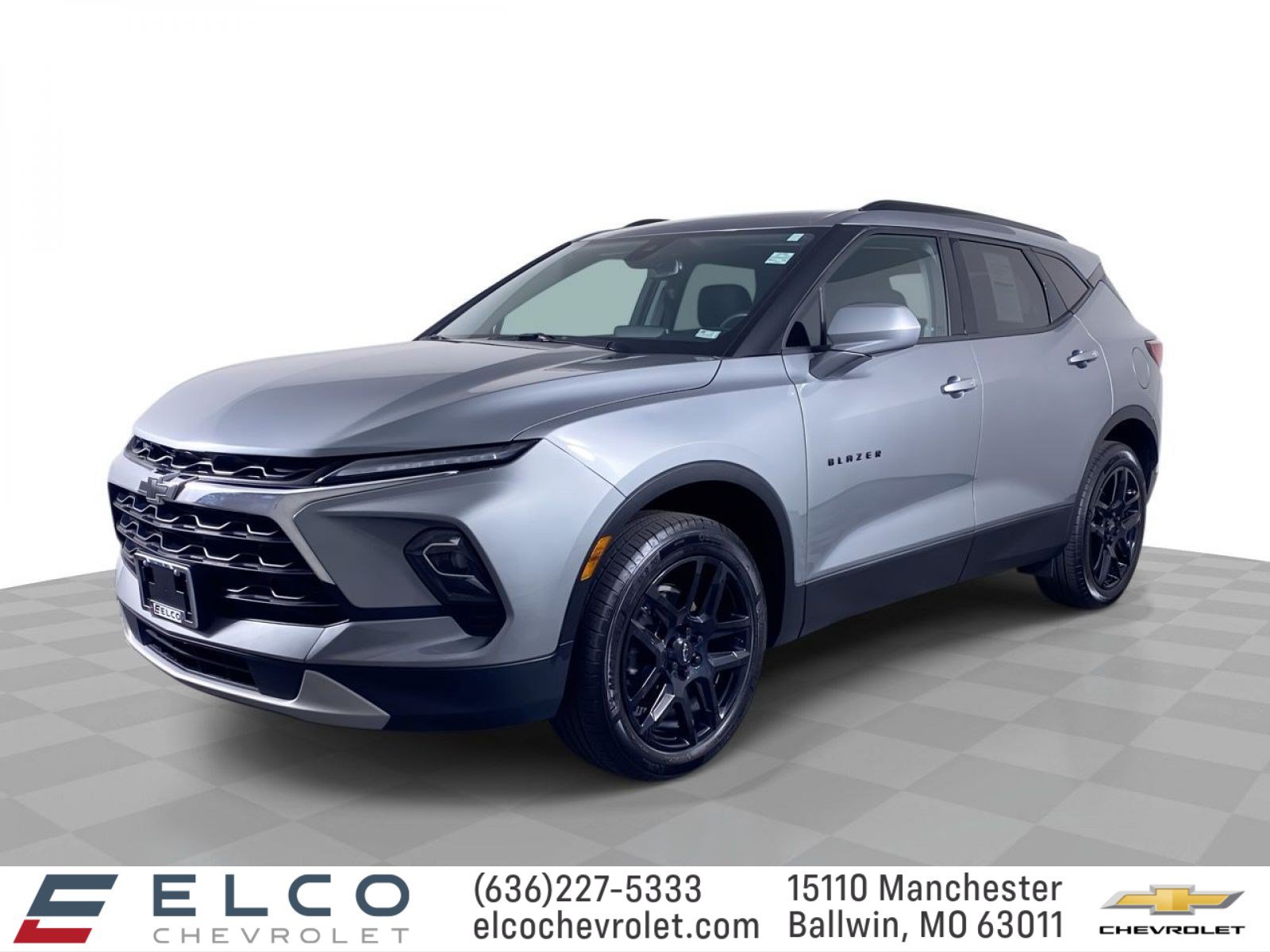 Certified 2024 Chevrolet Blazer LT w/ Convenience Package