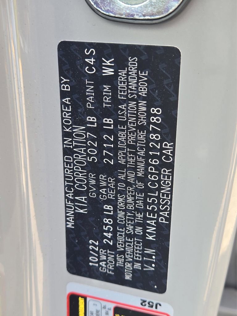 Used 2023 Kia Stinger GT2 w/ Option Group 015 image 14