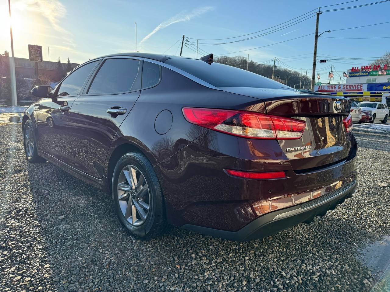 Used 2020 Kia Optima LX image 7