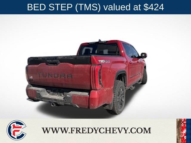 Used 2024 Toyota Tundra Platinum w/ TRD Off-Road Package image 7