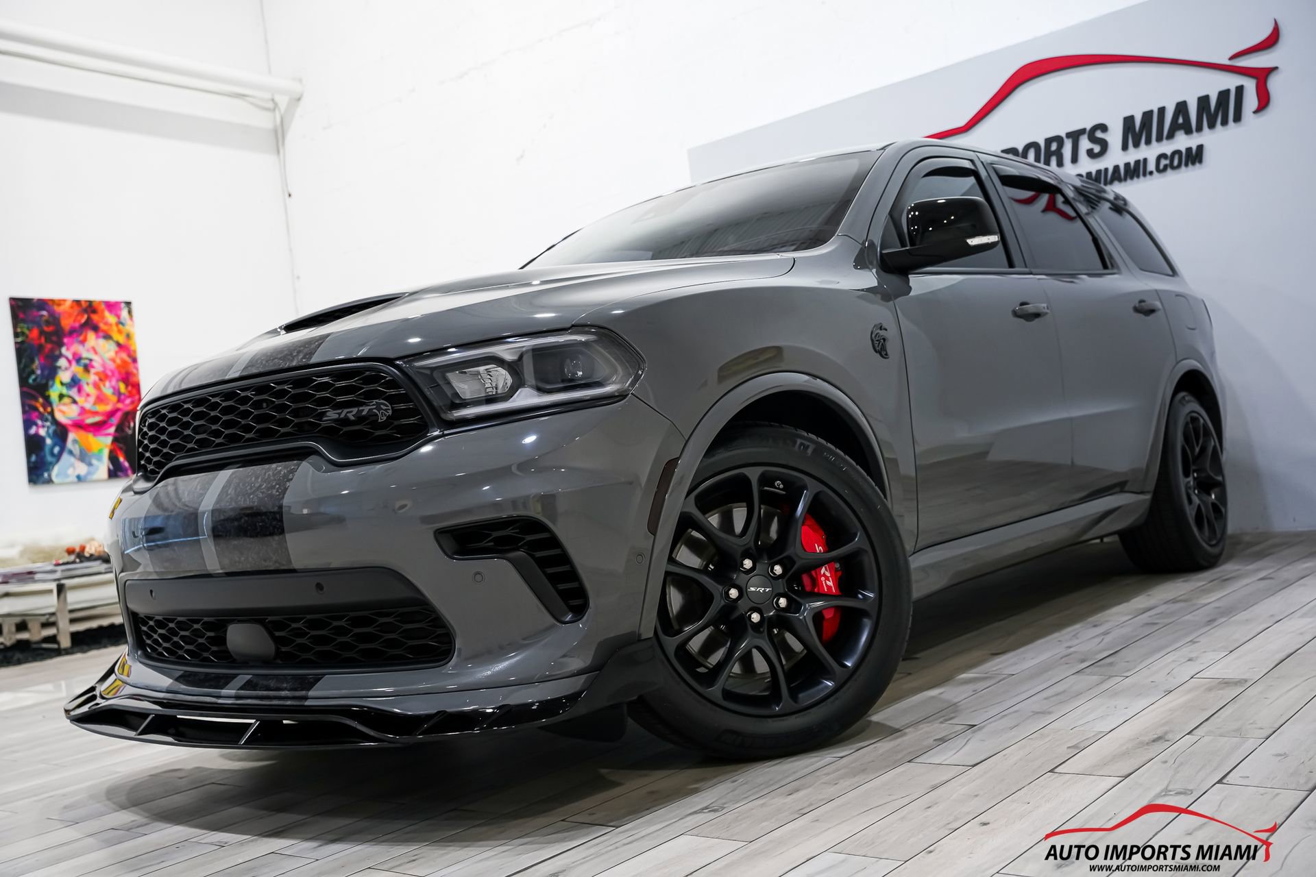 Used 2021 Dodge Durango SRT Hellcat w/ Premium Interior Group AWD/4WD image 3