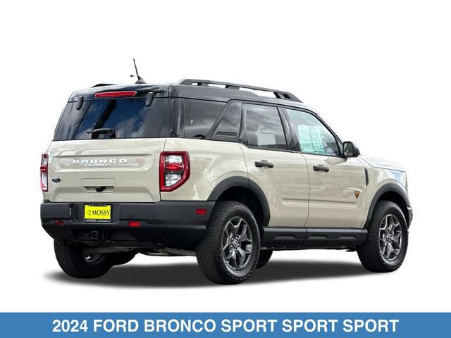 Used 2024 Ford Bronco Sport Badlands AWD/4WD image 5