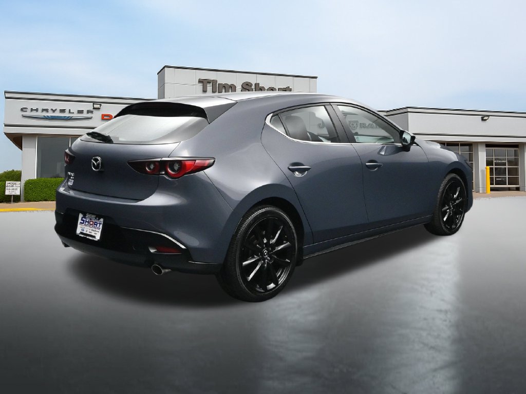 Used 2026 MAZDA MAZDA3 Carbon AWD/4WD image 5