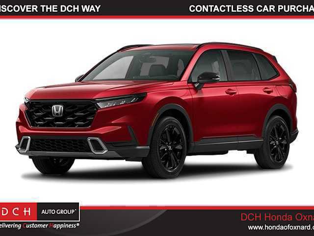 New 2027 Honda CR-V Sport Touring image 1