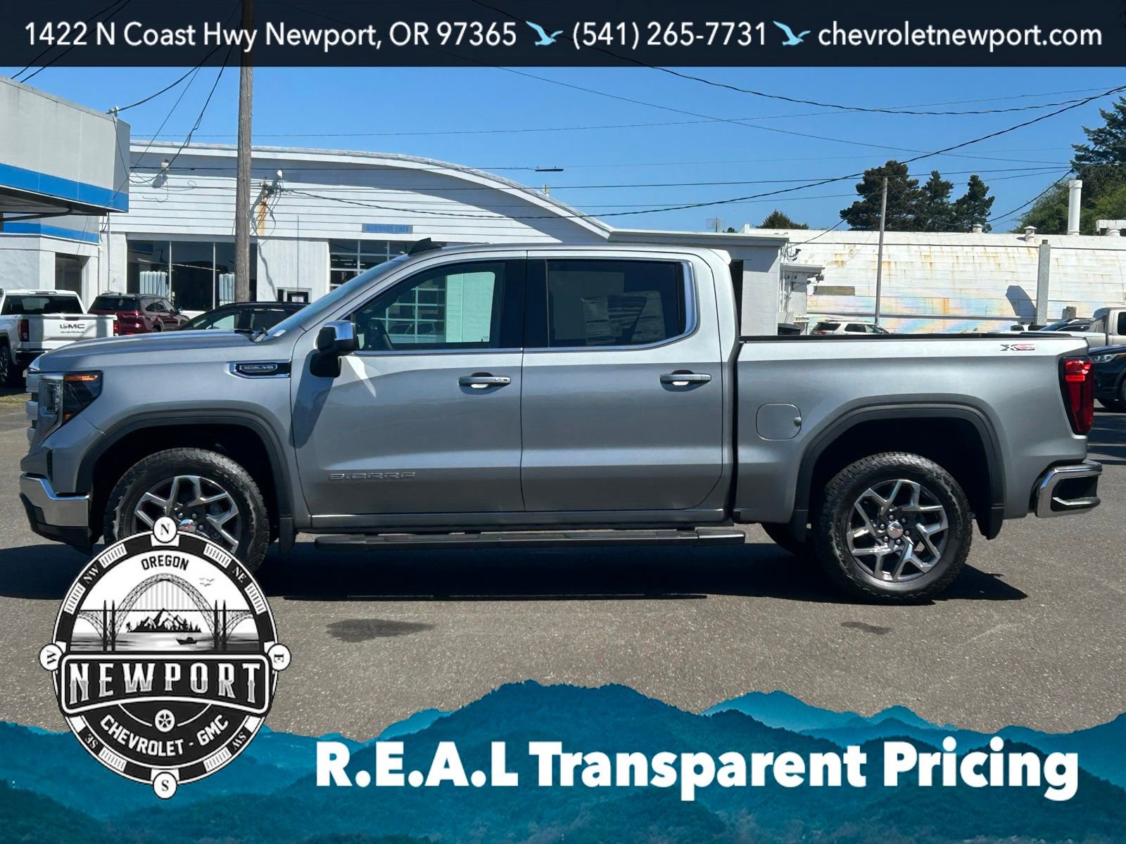 New 2026 GMC Sierra 1500 SLE w/ X31 Off-Road Package AWD/4WD image 8