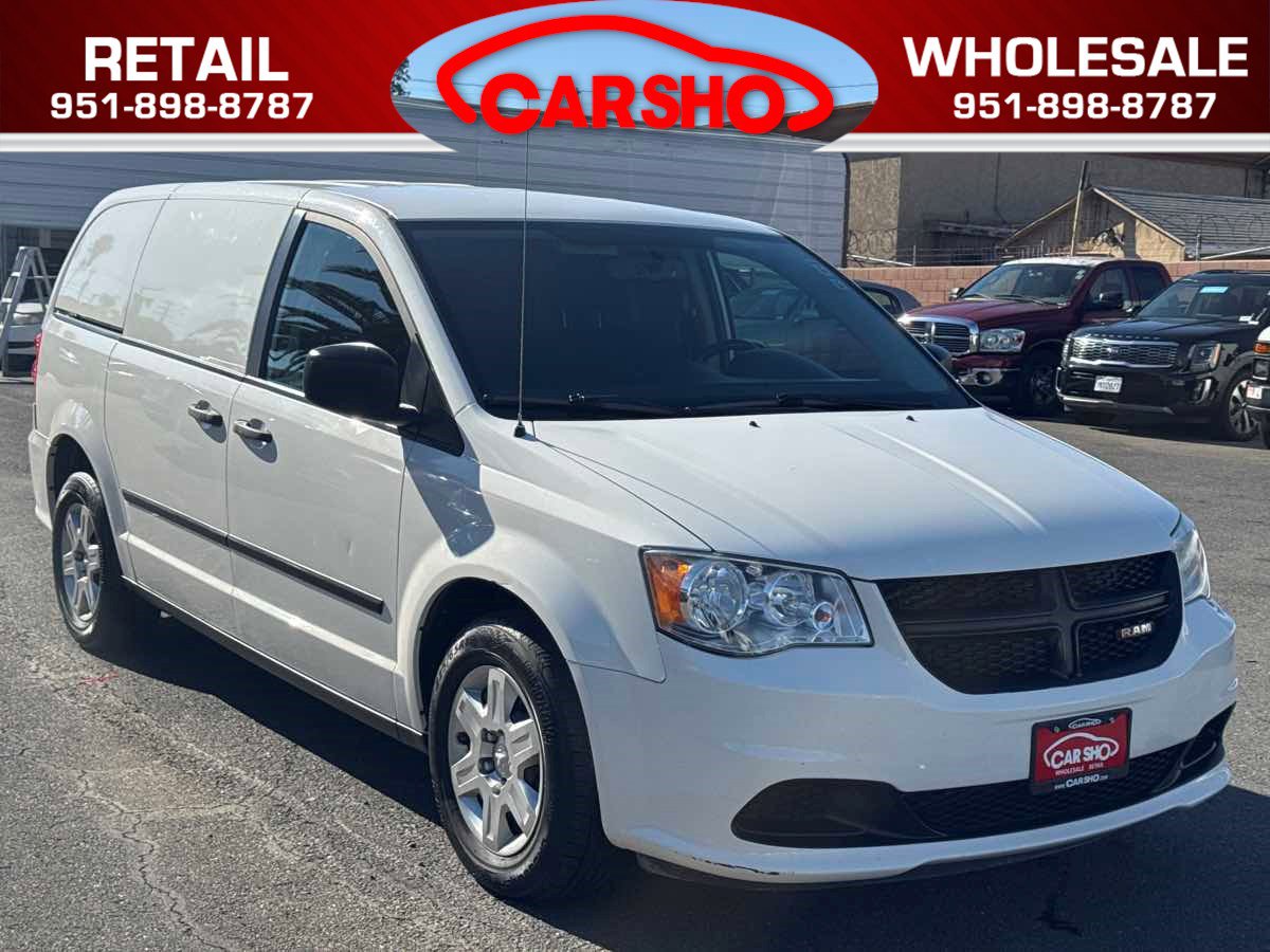 Used 2013 RAM C/V Tradesman w/ UConnect Hands-Free Group