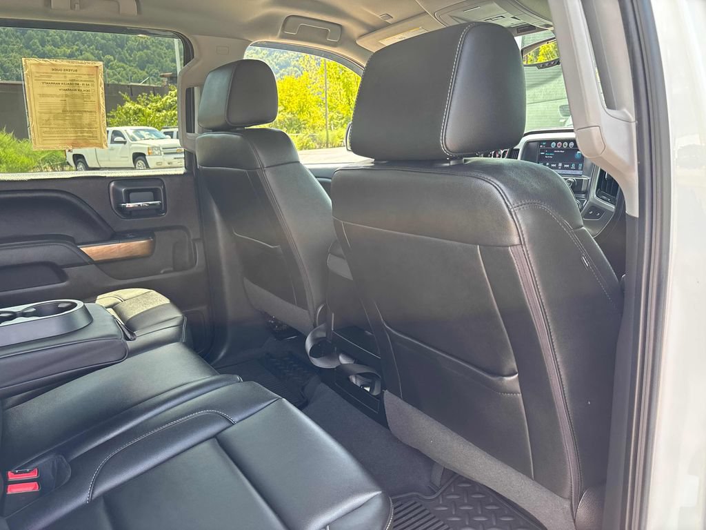 Used 2018 Chevrolet Silverado 1500 LTZ w/ Sport Package AWD/4WD image 27