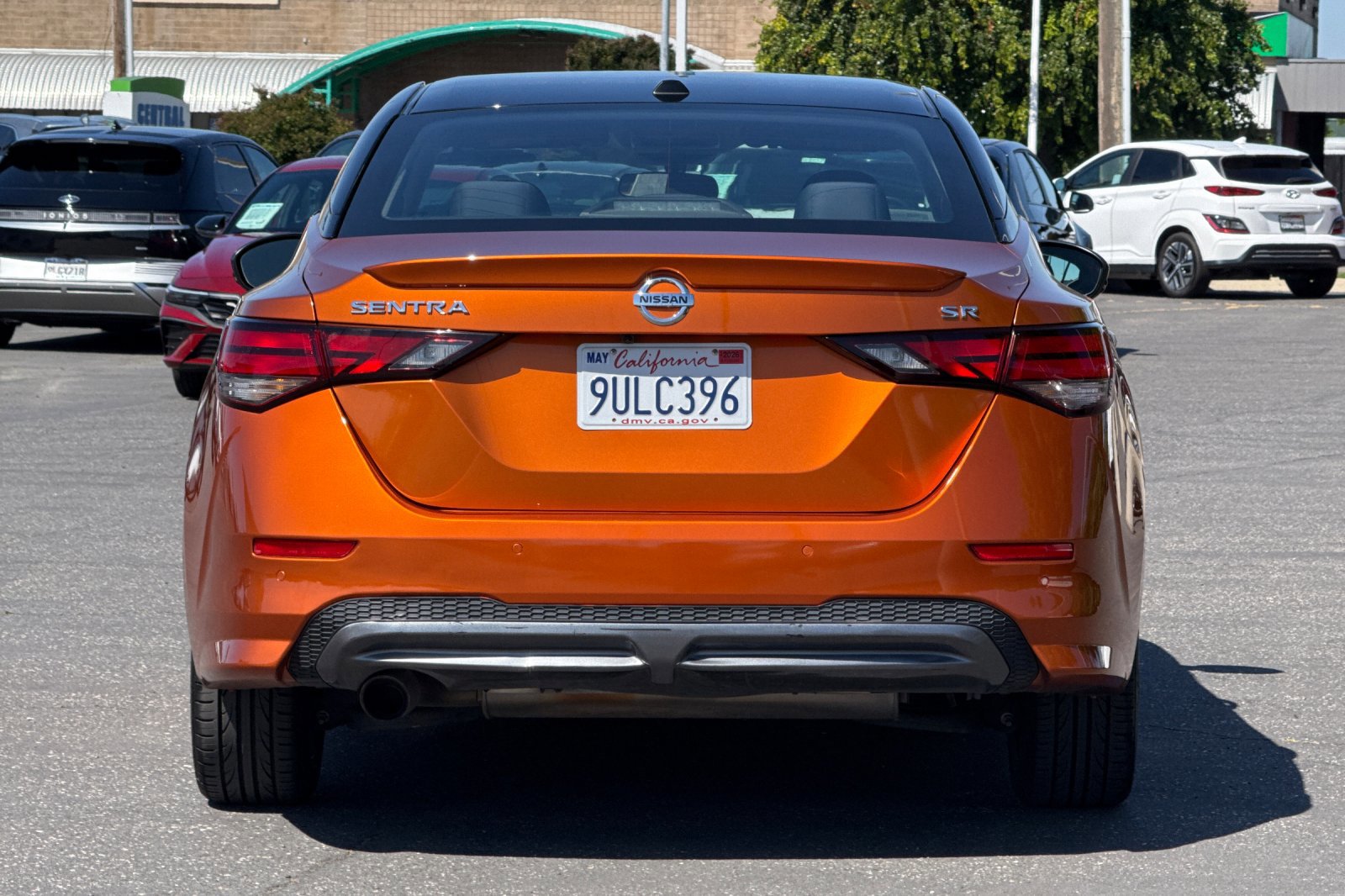 Certified 2023 Nissan Sentra SR w/ Lighting Package FWD image 5