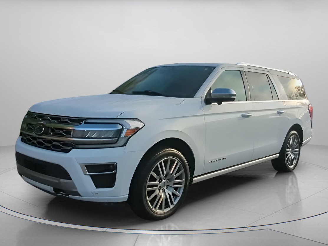 Certified 2022 Ford Expedition Max Platinum image 8