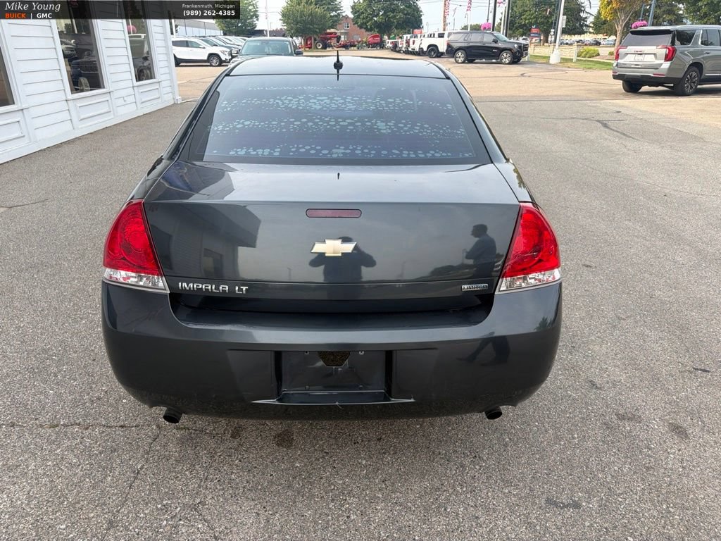 Used 2015 Chevrolet Impala LT w/ LT Sunroof Package FWD image 6