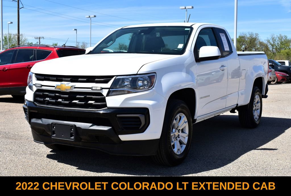 Used 2022 Chevrolet Colorado LT w/ Fleet Safety Package RWD image 1