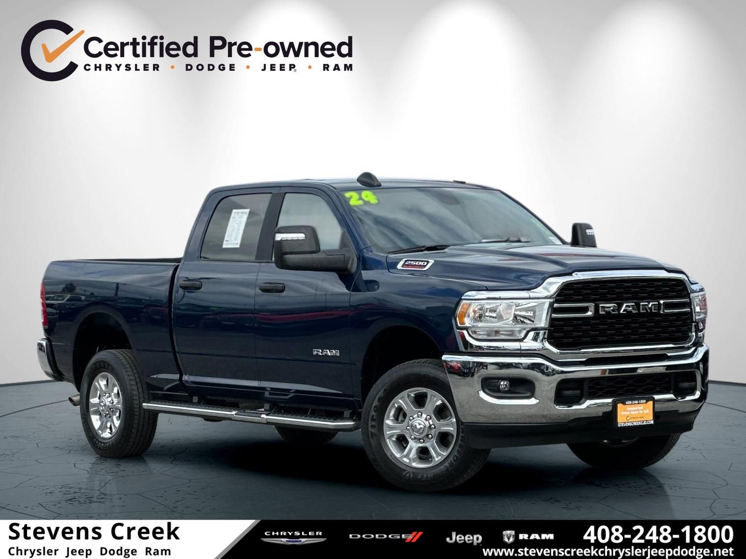 Certified 2024 RAM 2500 Big Horn w/ Bed Utility Group AWD/4WD image 1