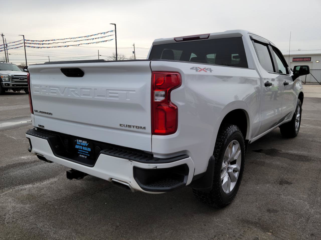 Used 2019 Chevrolet Silverado 1500 Custom AWD/4WD image 4