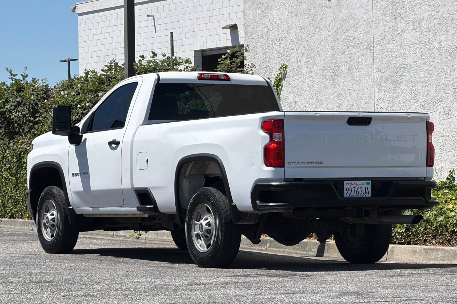 Used 2020 Chevrolet Silverado 2500 W/T w/ WT Convenience Package RWD image 6