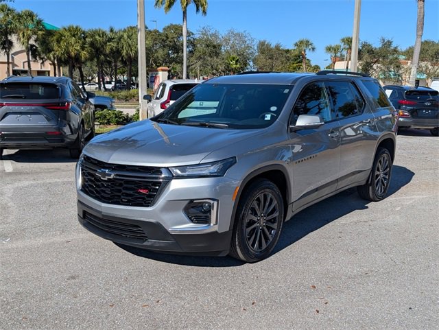 Certified 2024 Chevrolet Traverse RS image 4