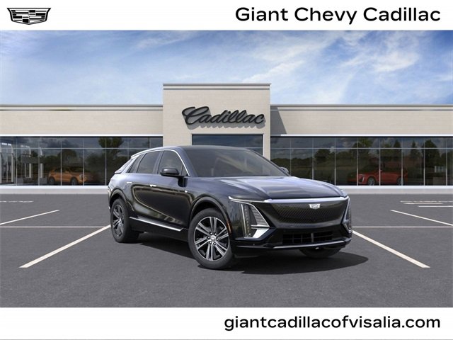 New 2025 Cadillac Lyriq Luxury