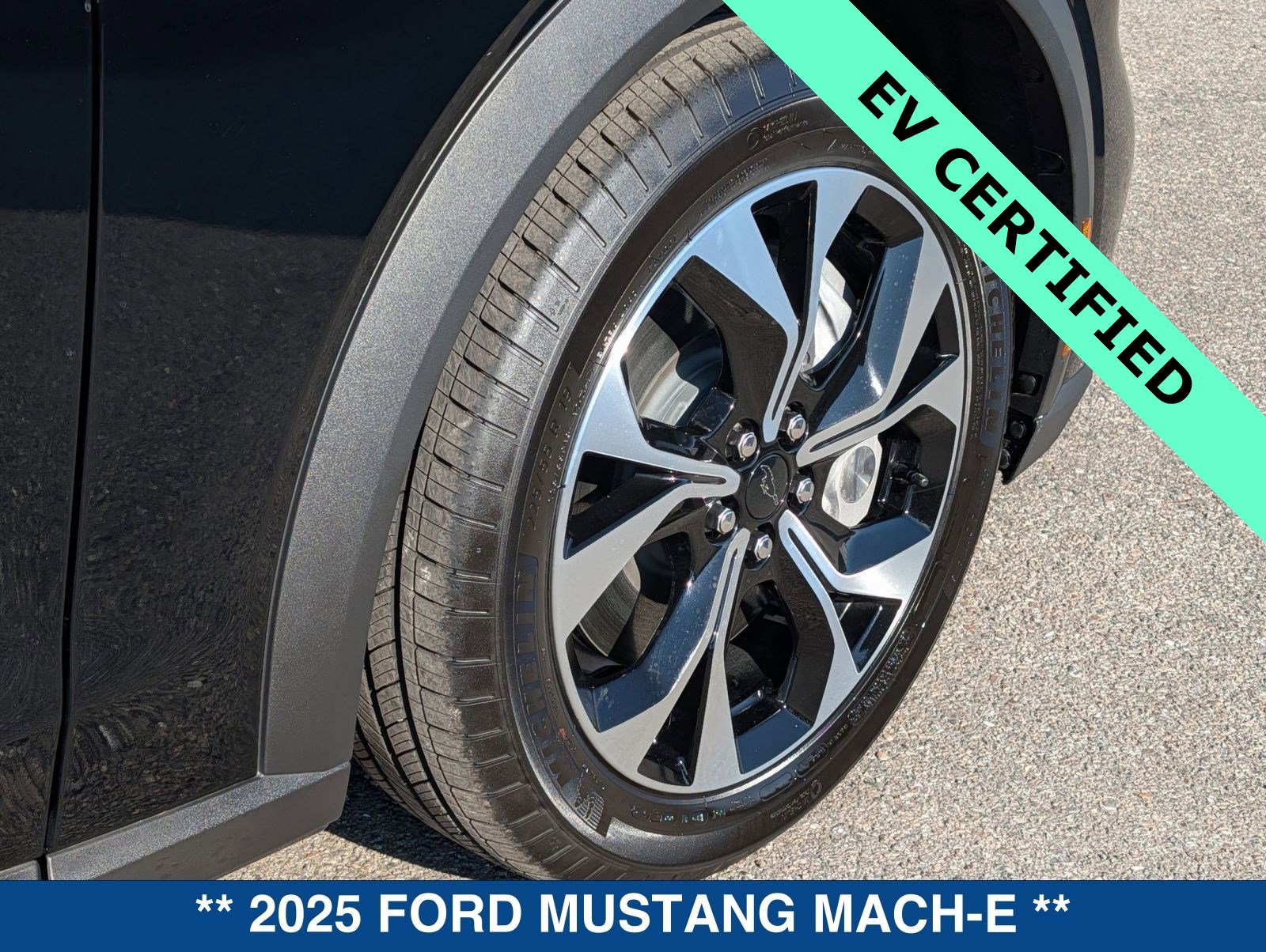 Certified 2025 Ford Mustang Mach-E Select image 12