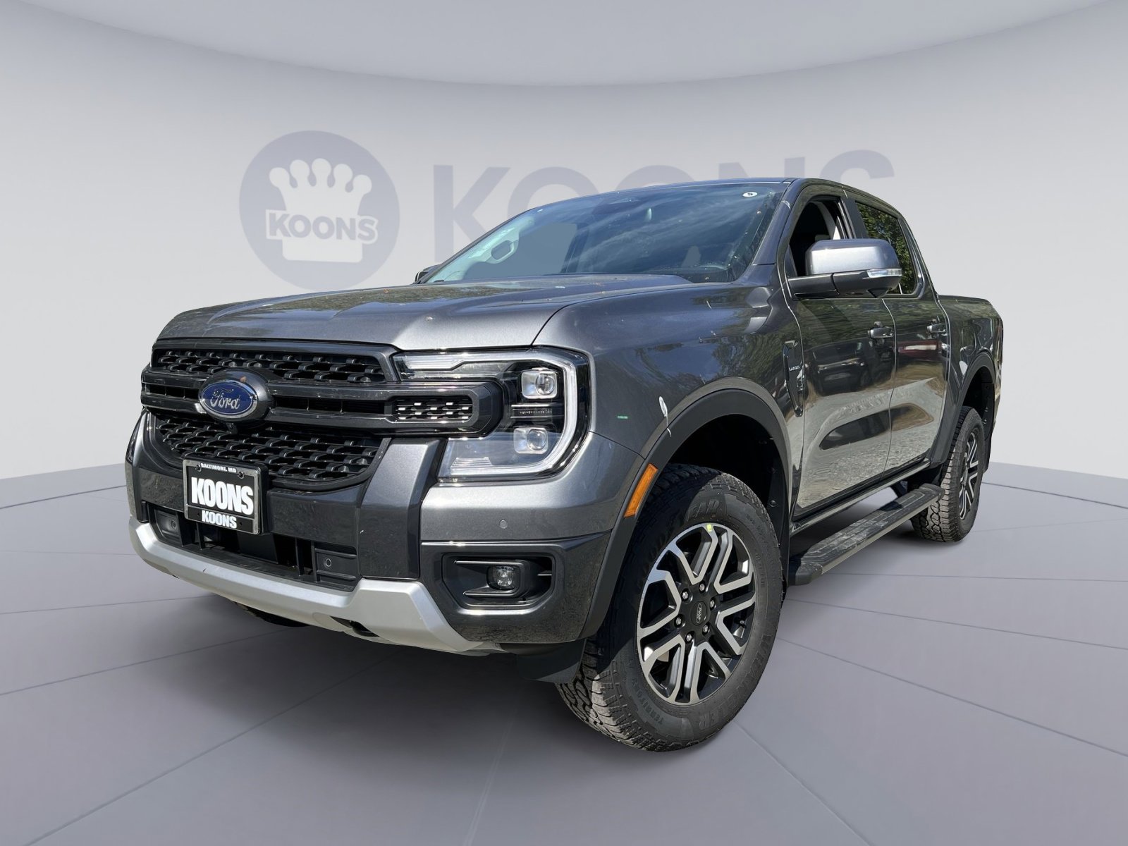 New 2025 Ford Ranger Lariat w/ FX4 Off-Road Package image 1