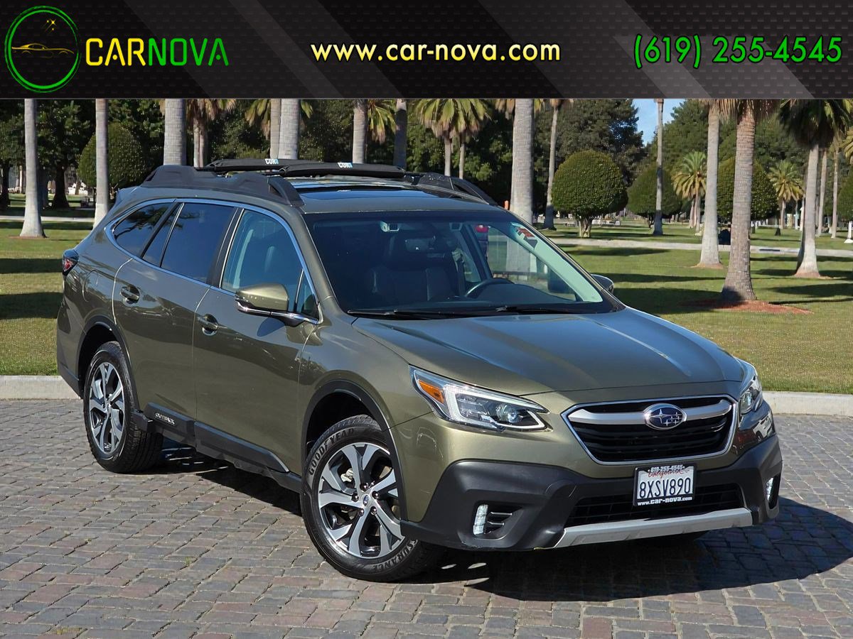 Used 2022 Subaru Outback Limited image 1