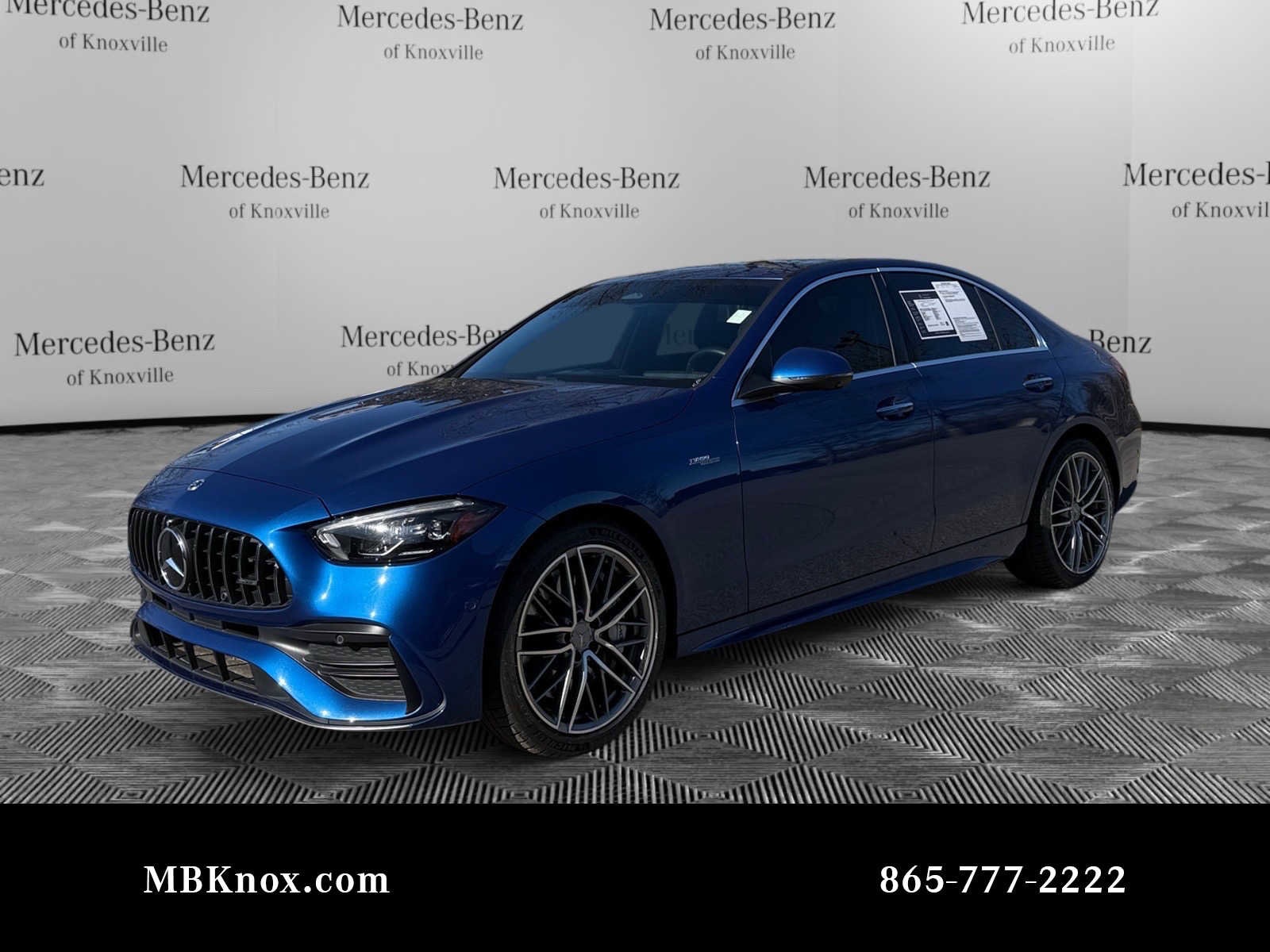 Certified 2023 Mercedes-Benz C 43 AMG 4MATIC Sedan