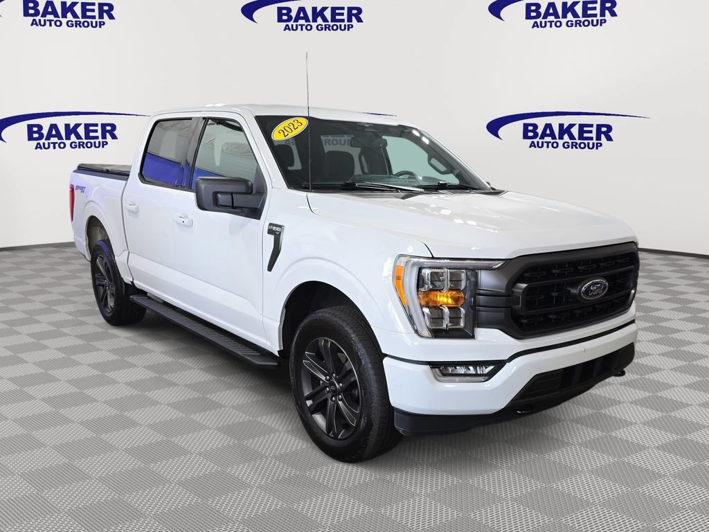 Used 2023 Ford F150 XLT w/ Equipment Group 302A High AWD/4WD image 3