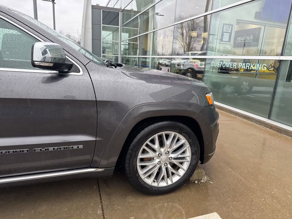 Used 2018 Jeep Grand Cherokee Summit image 7