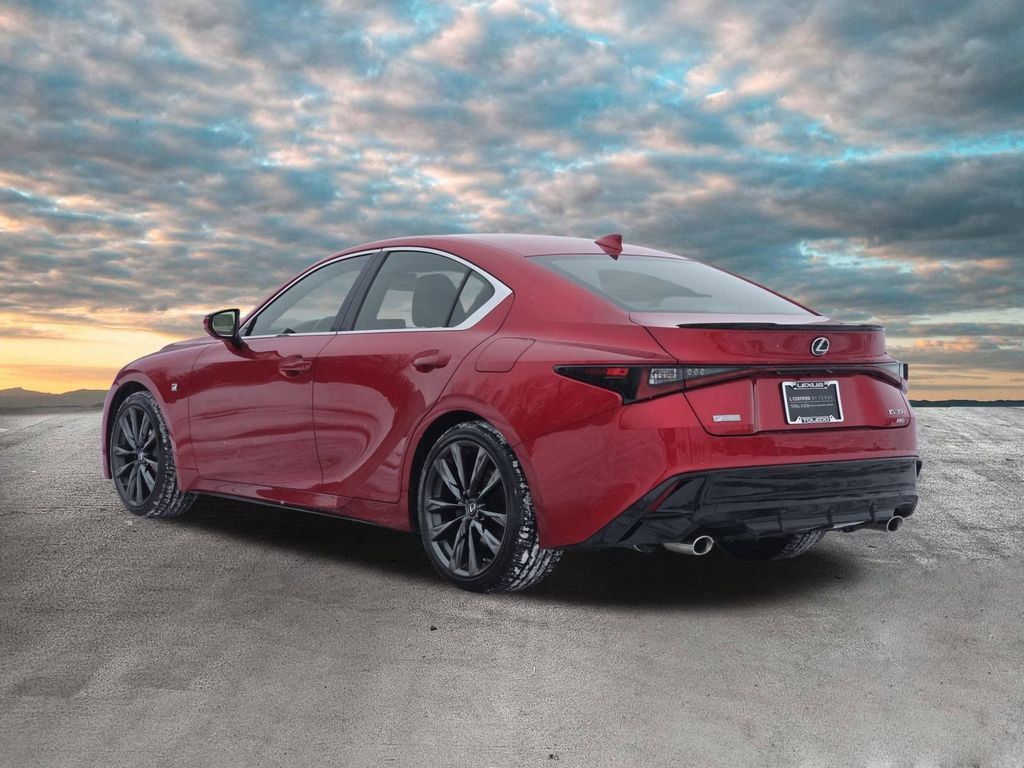 Certified 2021 Lexus IS 350 F Sport image 6