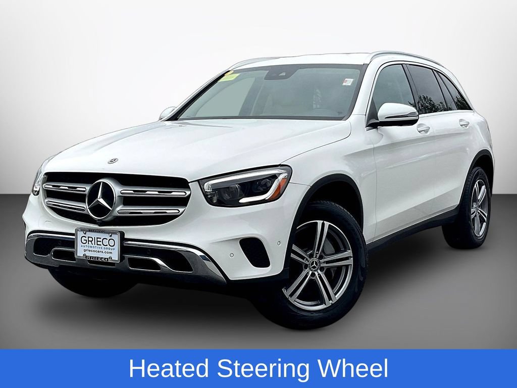 Used 2022 Mercedes-Benz GLC 300 4MATIC w/ Multimedia Package Lite image 3